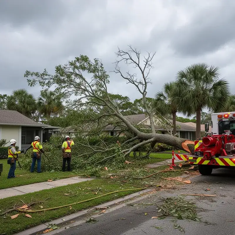 Emergency Service in Edgewater FL by ArboristRX