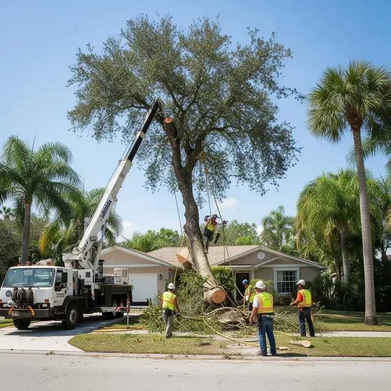 Tree Removal in Edgewater FL by ArboristRX